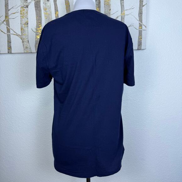 Polo Ralph Lauren Navy Team USA 2024 Summer Olympics Villagewear Tee Shirt Large - Picture 6 of 9